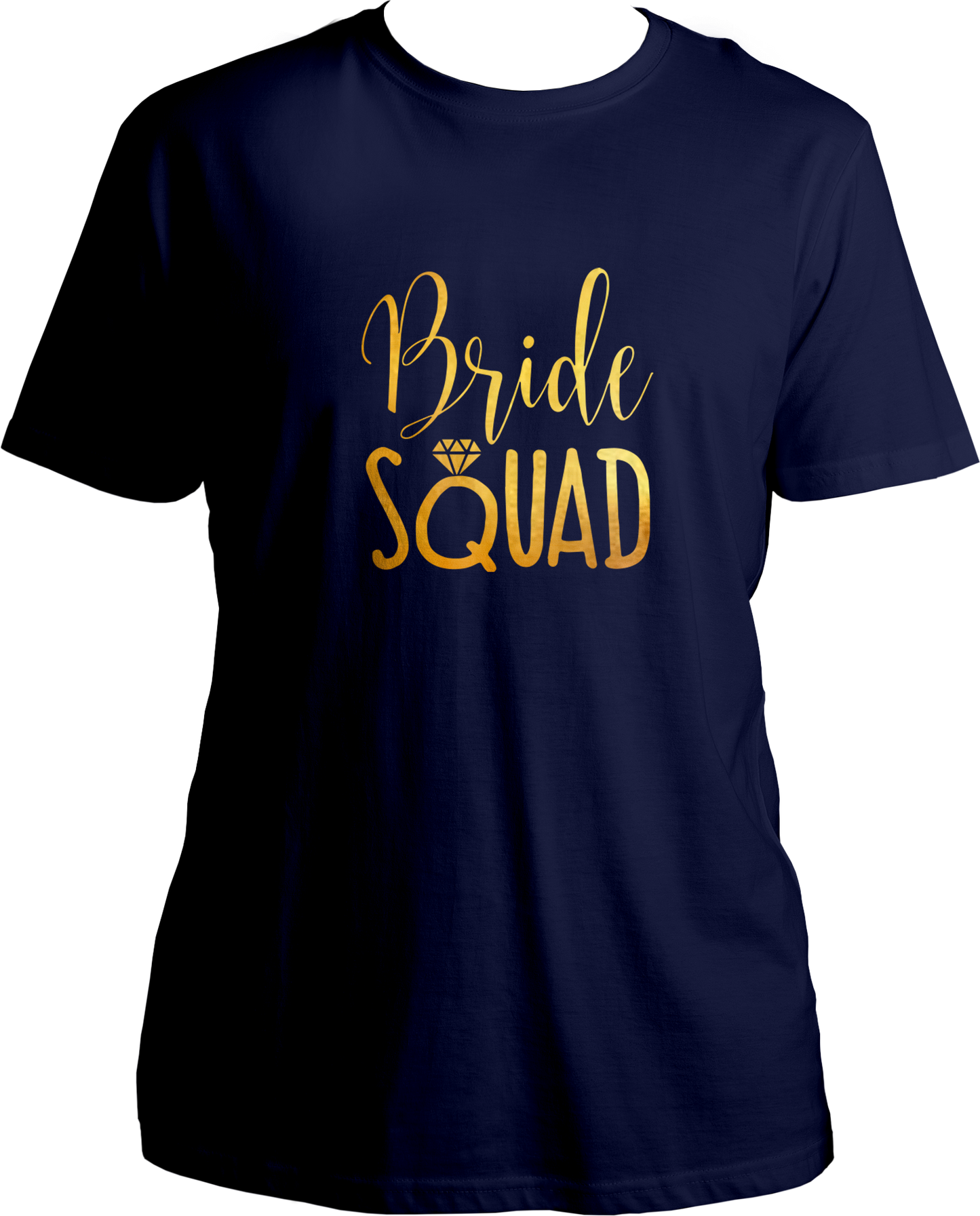 Bride Squad (Golden Print)