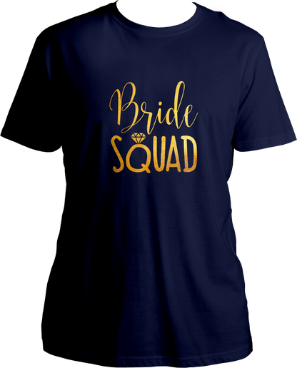 Bride Squad (Golden Print)