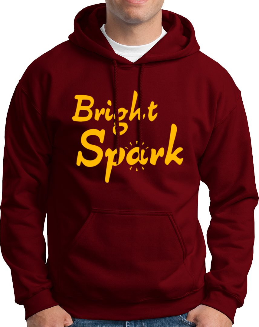 Bright Spark- Unisex Hoodie