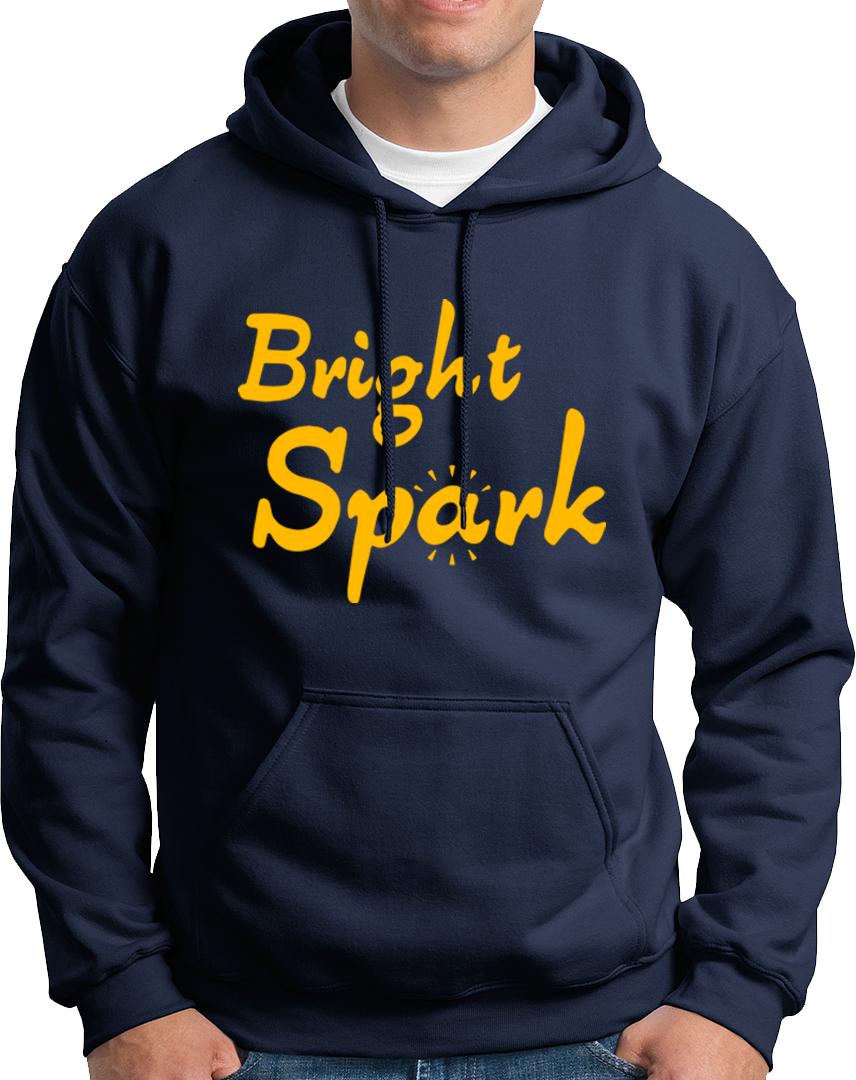 Bright Spark- Unisex Hoodie