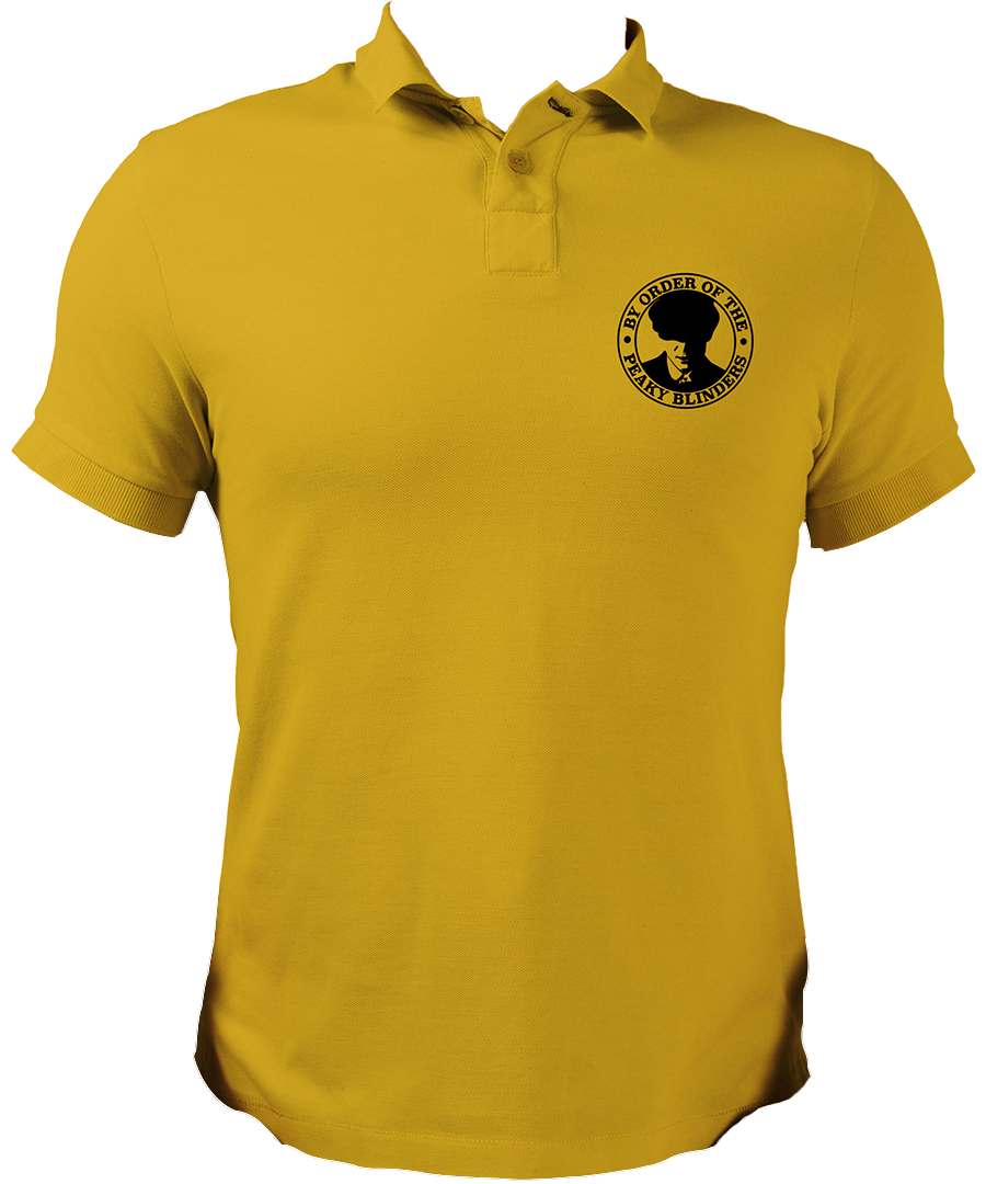 By The Order Of The Peaky Blinders Unisex Polo