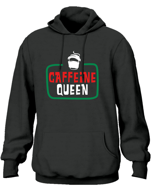 Caffeine Queen- Unisex Hoodie