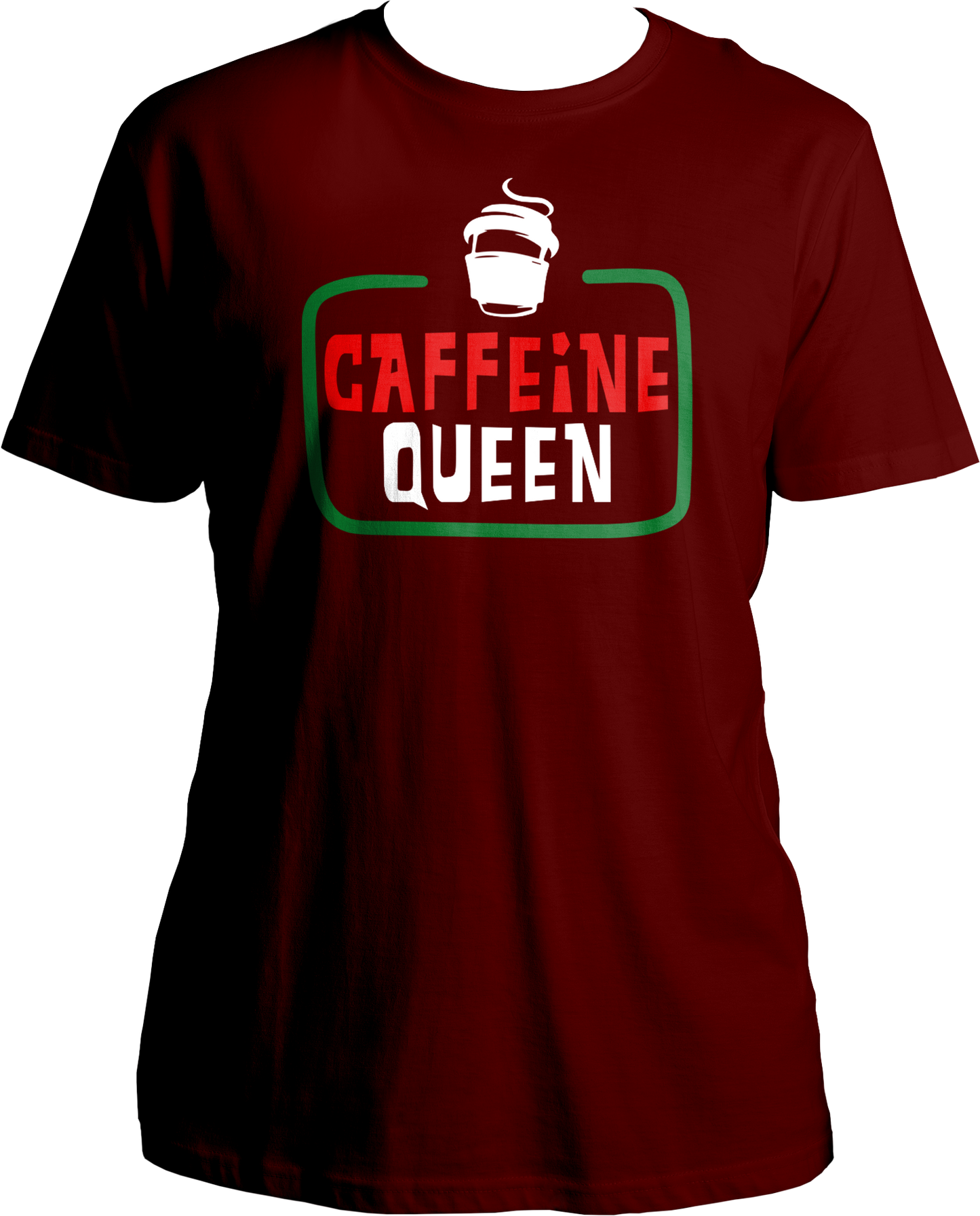 Caffeine Queen Unisex T-Shirts