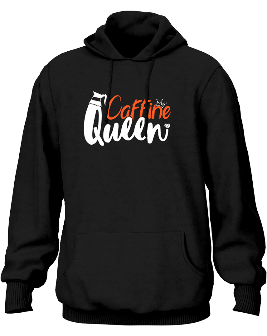 Caffeine Queen- Unisex Hoodie