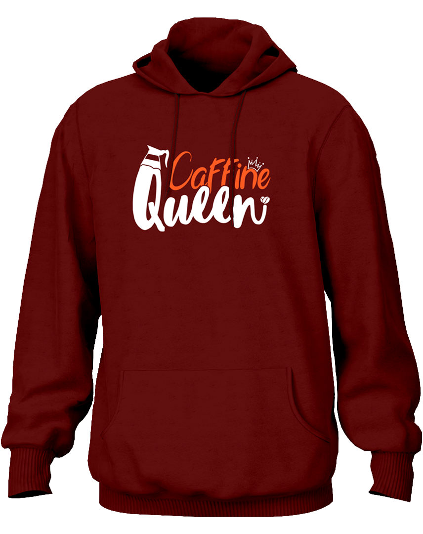 Caffeine Queen- Unisex Hoodie