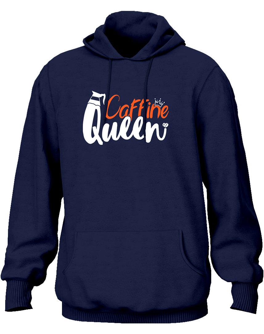 Caffeine Queen- Unisex Hoodie
