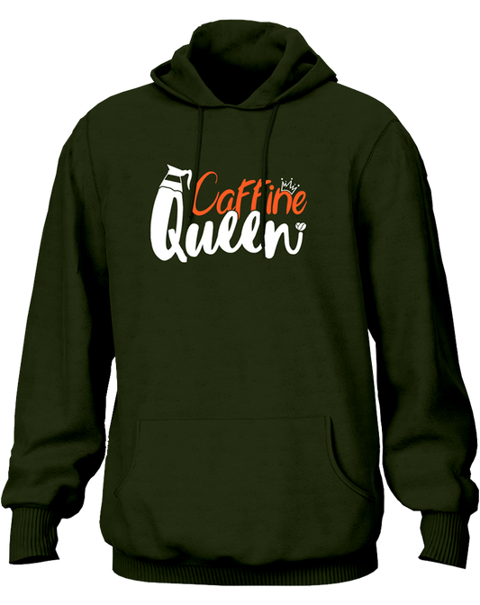 Caffeine Queen- Unisex Hoodie
