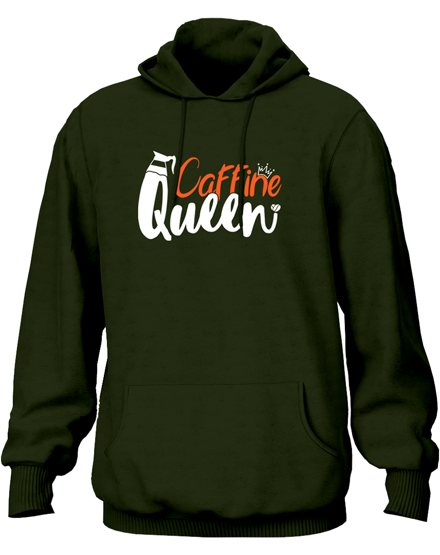 Caffeine Queen- Unisex Hoodie