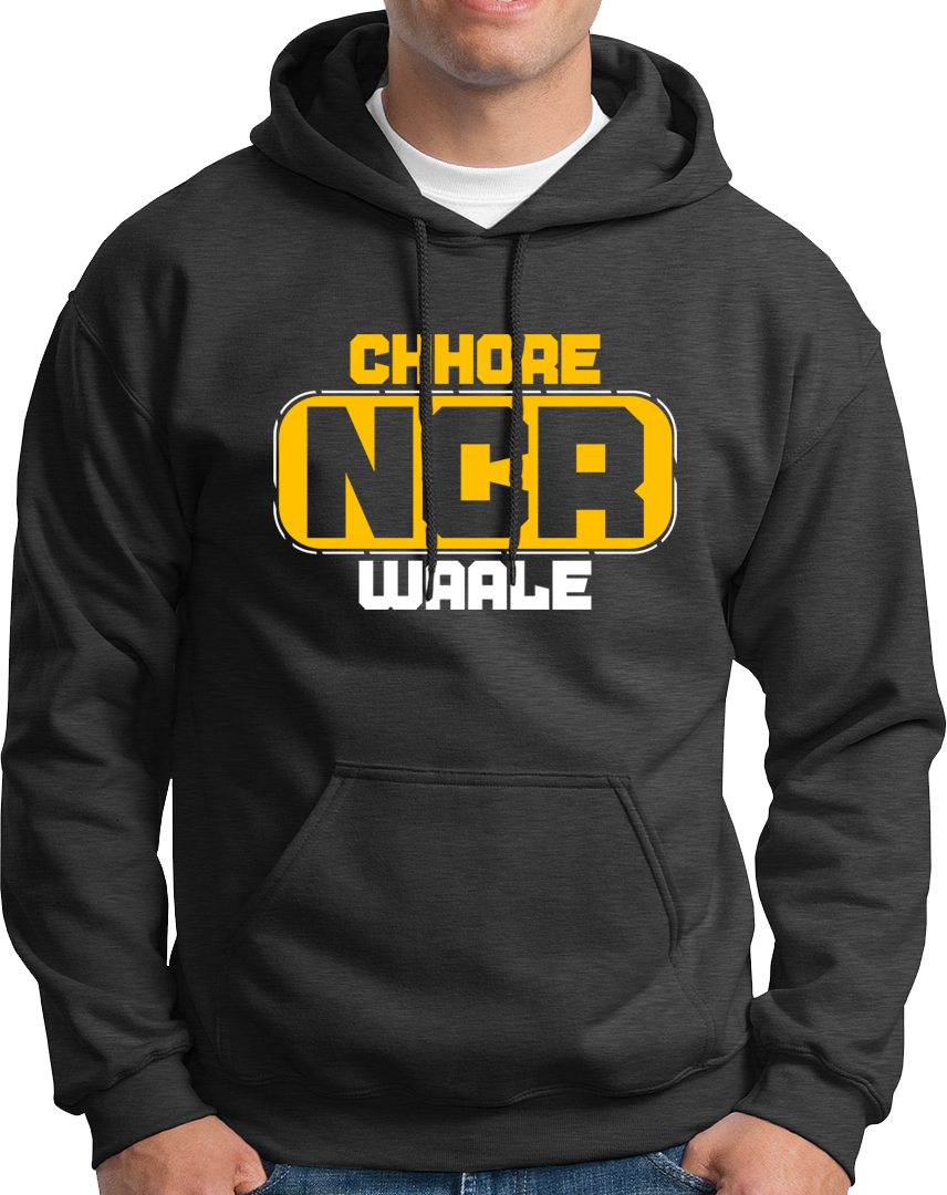 Chhore NCR Waale- Unisex Hoodie