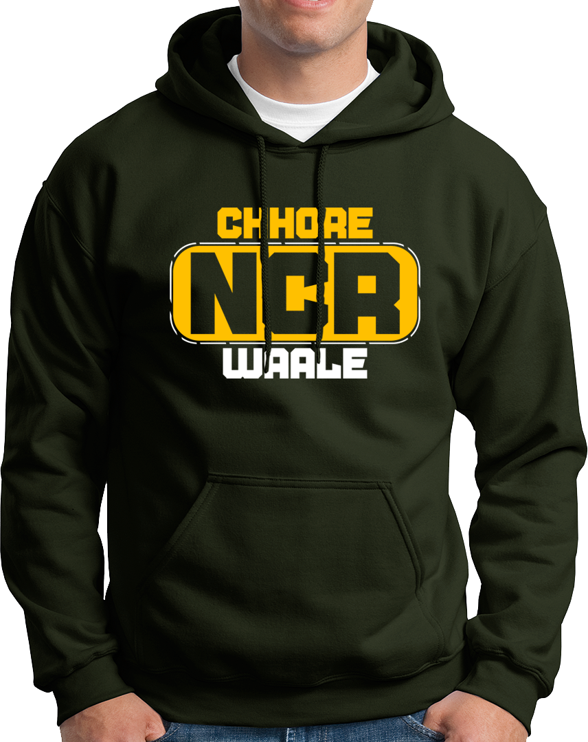 Chhore NCR Waale- Unisex Hoodie