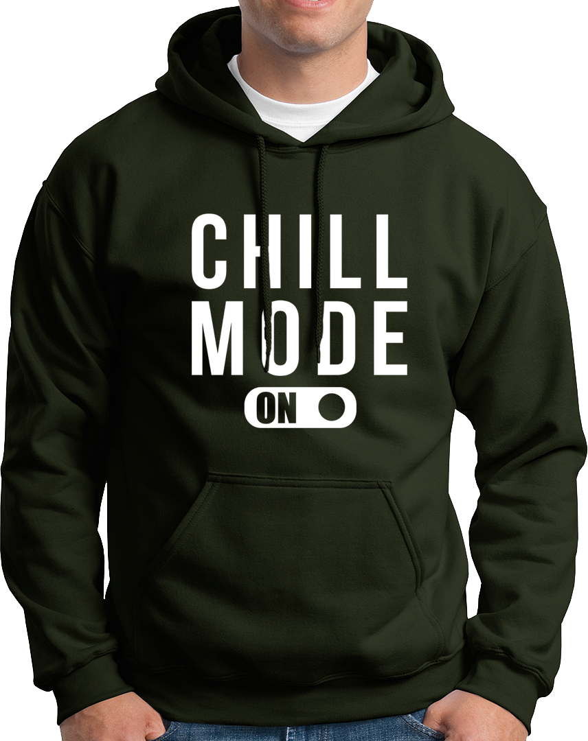 Chill Mode On- Unisex Hoodie