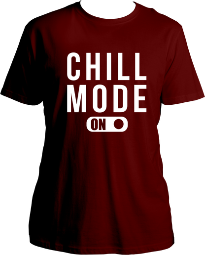 Chill Mode On Unisex T-Shirt