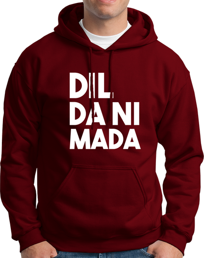 Dil Da Ni Mada- Unisex Hoodie
