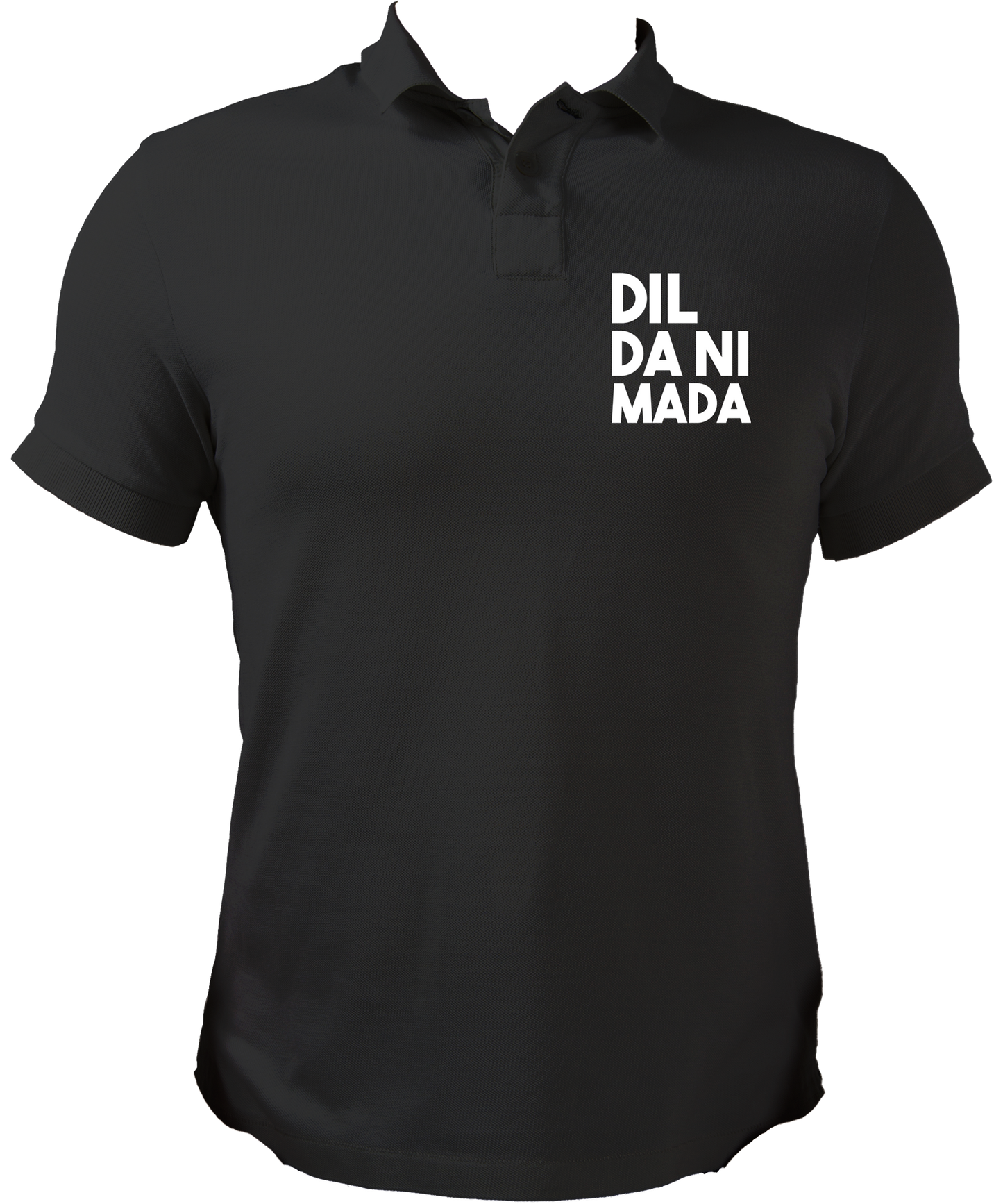 Dil Da Ni Mada Unisex Polo