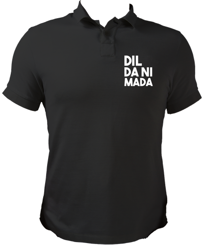 Dil Da Ni Mada Unisex Polo