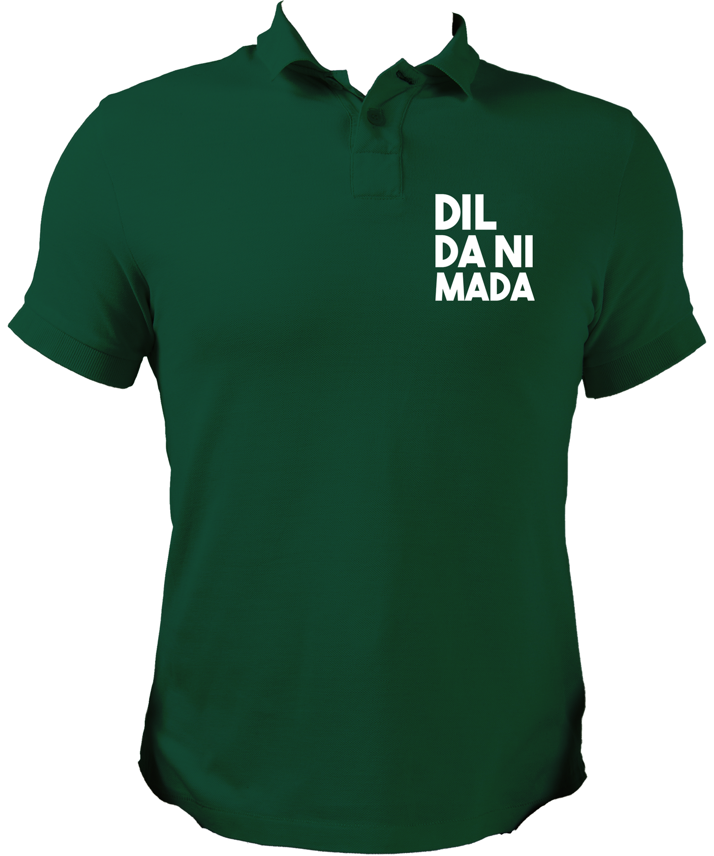Dil Da Ni Mada Unisex Polo