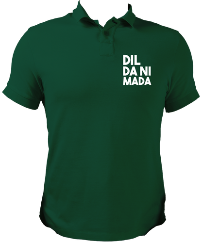 Dil Da Ni Mada Unisex Polo