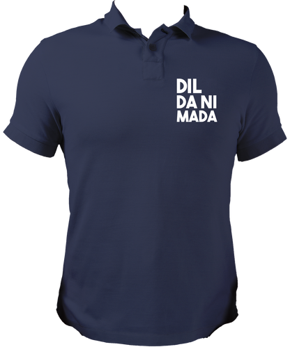 Dil Da Ni Mada Unisex Polo