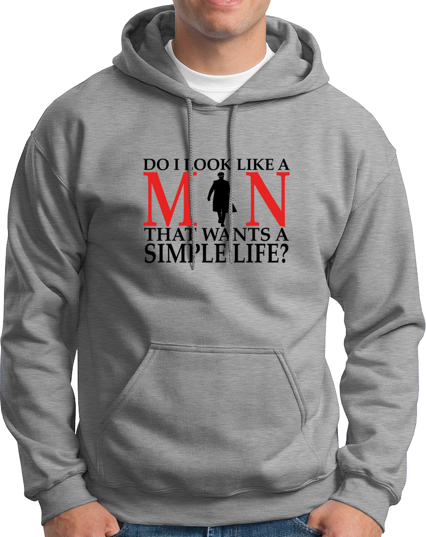 Want A Simple Life?- Unisex Hoodie