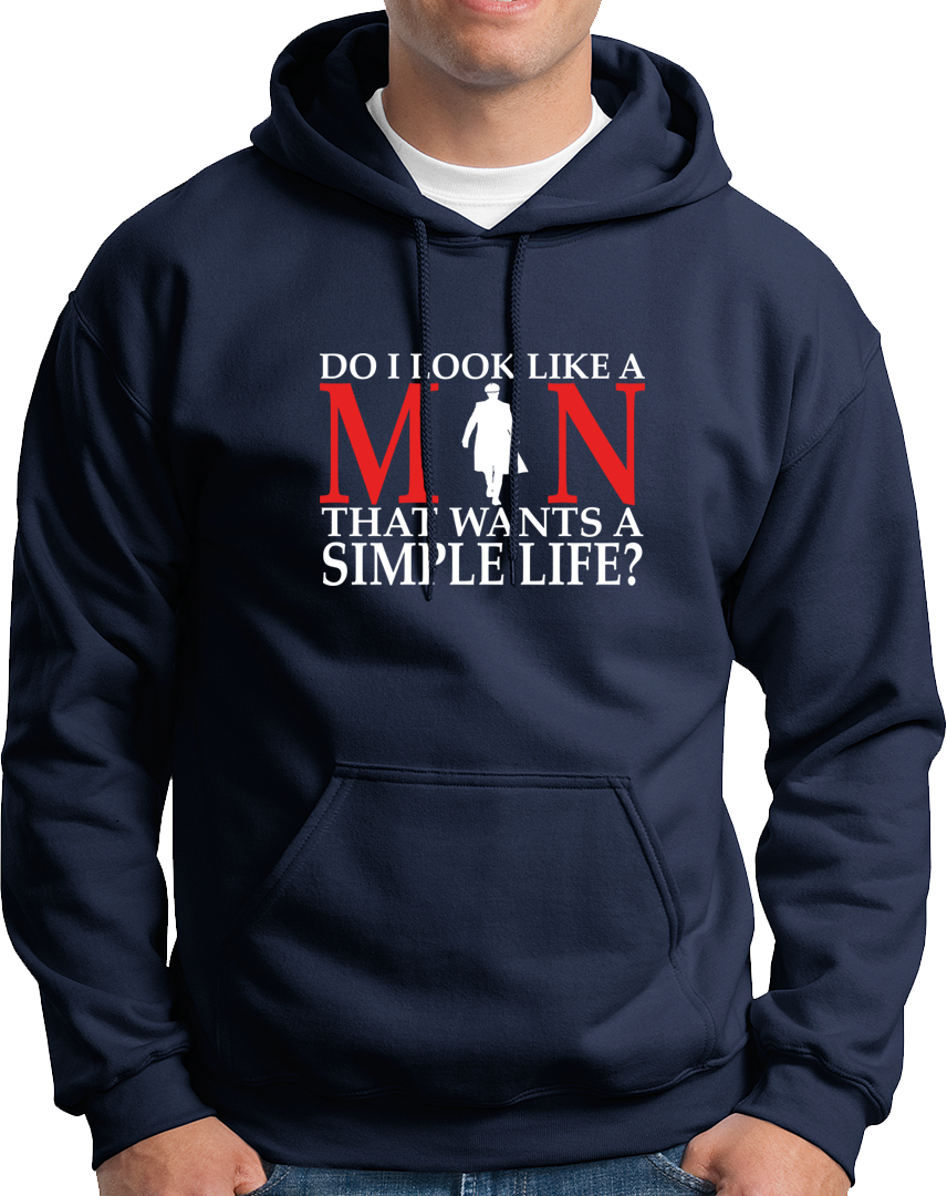 Want A Simple Life?- Unisex Hoodie