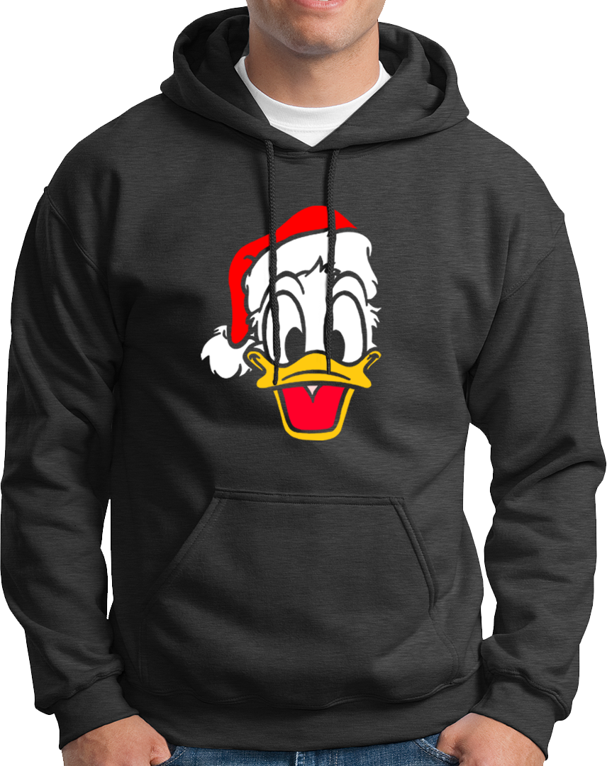 The Christmas Duck- Unisex Hoodie