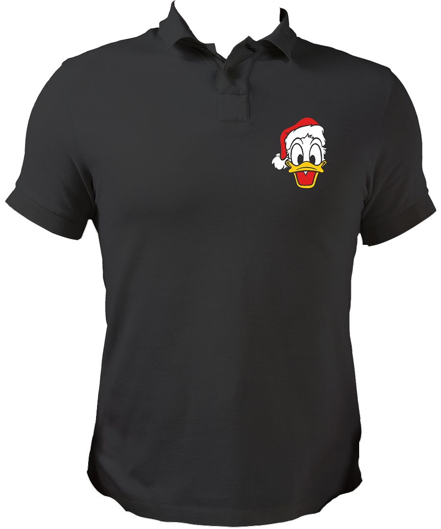 The Christmas Duck Unisex Polo