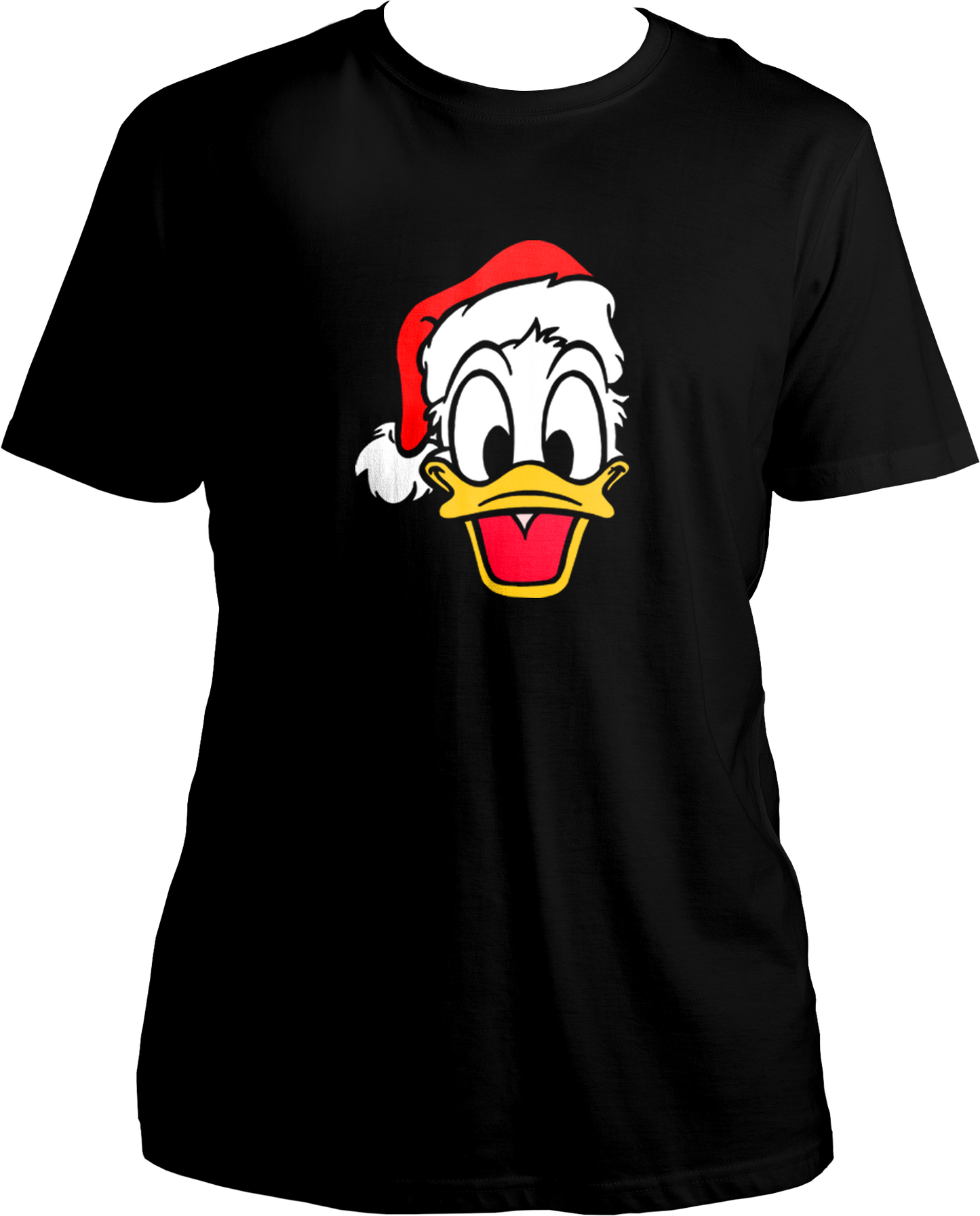 The Christmas Duck Unisex T-Shirts