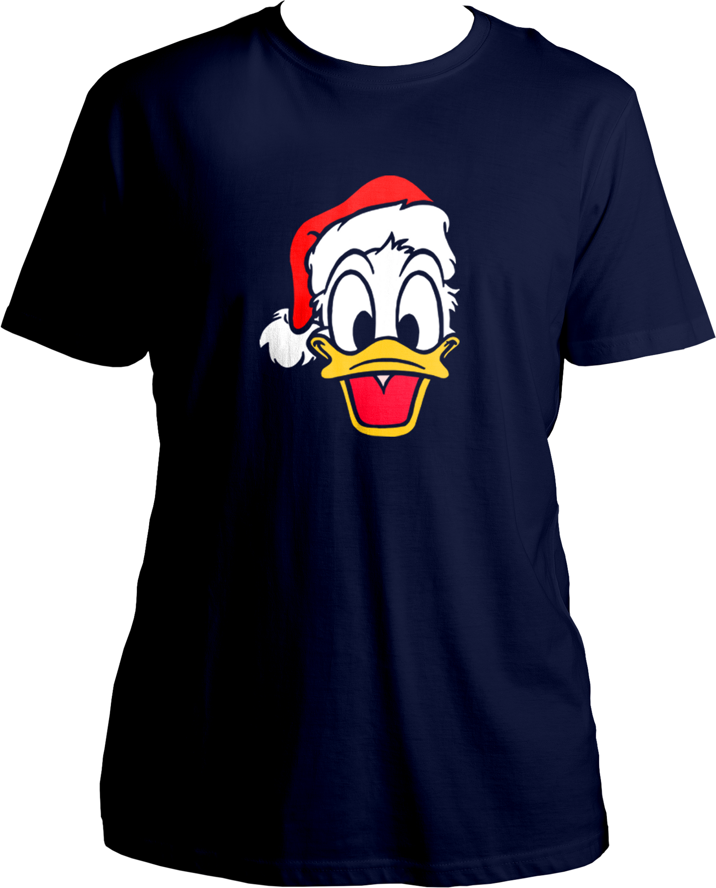 The Christmas Duck Unisex T-Shirts