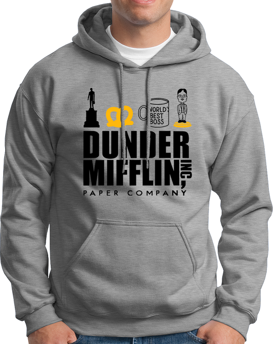 Dunder Mifflin- Unisex Hoodie