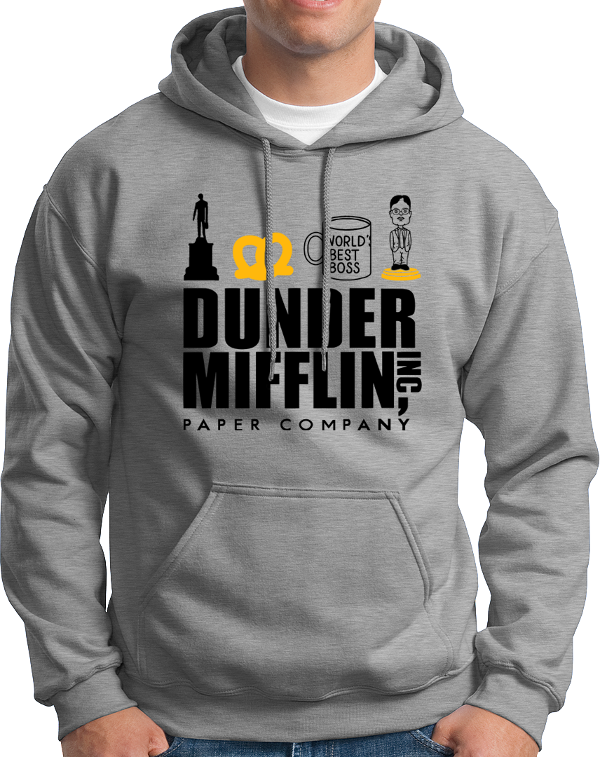 Dunder Mifflin- Unisex Hoodie