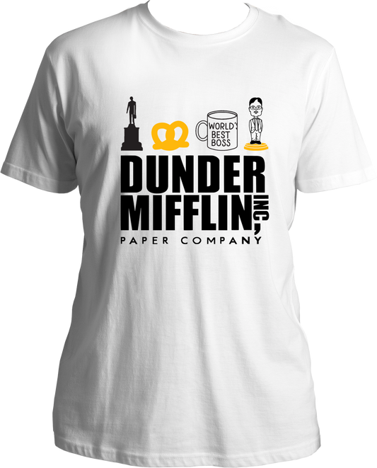 Dunder Mifflin Unisex T-Shirts