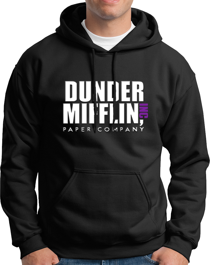 Dunder Mifflin Inc. Paper Company- Unisex Hoodie