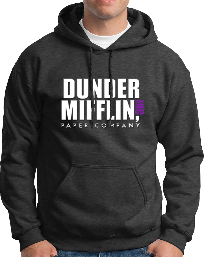Dunder Mifflin Inc. Paper Company- Unisex Hoodie