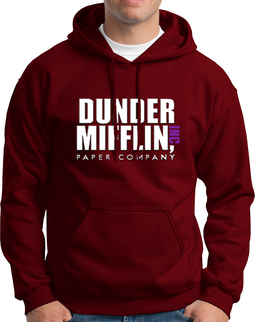 Dunder Mifflin Inc. Paper Company- Unisex Hoodie
