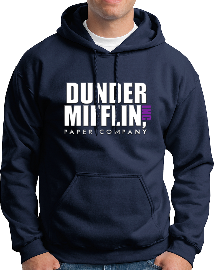 Dunder Mifflin Inc. Paper Company- Unisex Hoodie