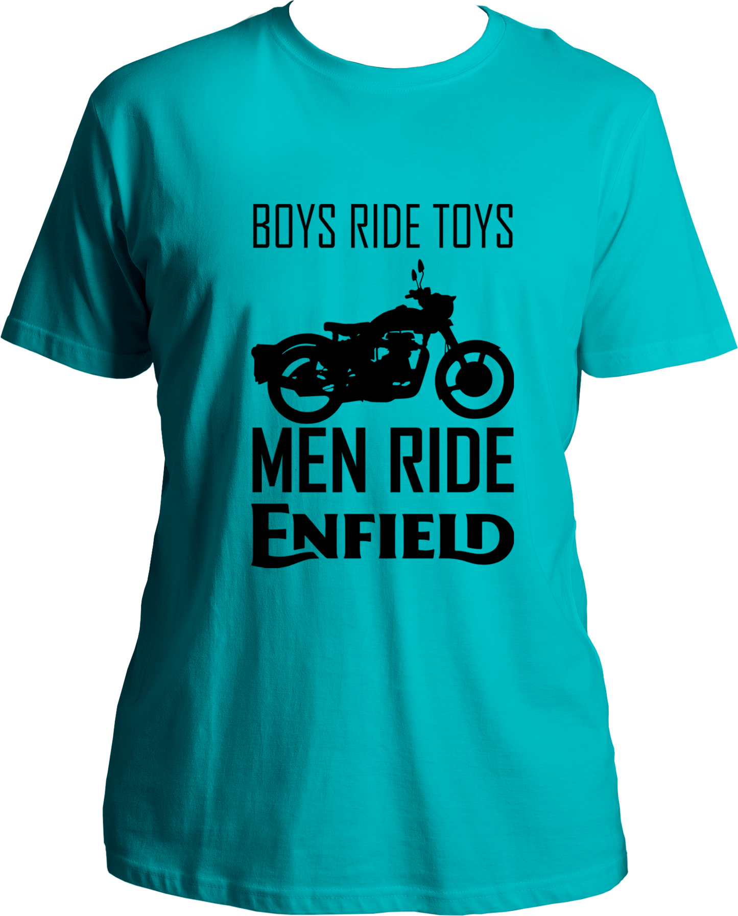 Men Ride Enfield Unisex T-Shirt