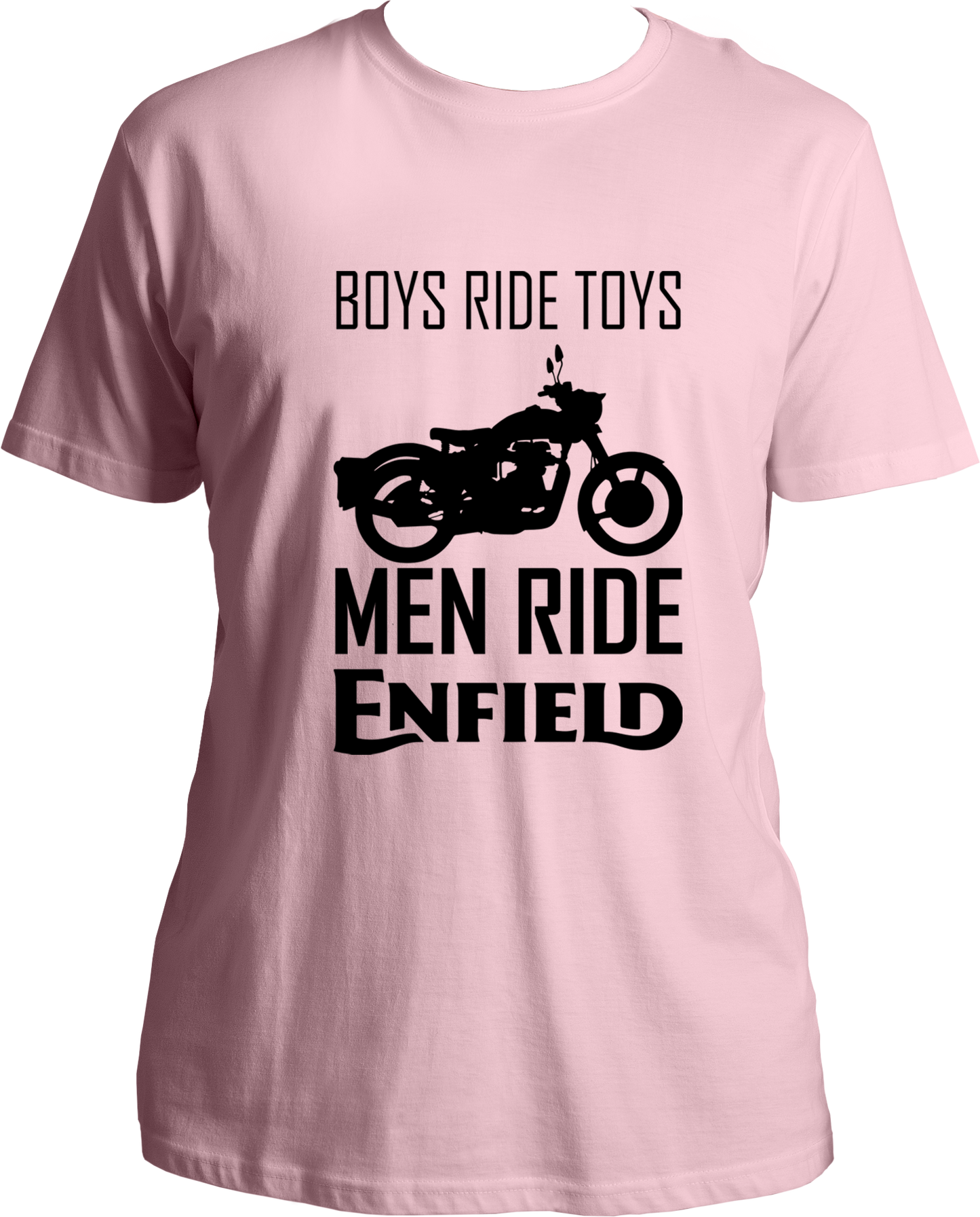 Men Ride Enfield Unisex T-Shirt