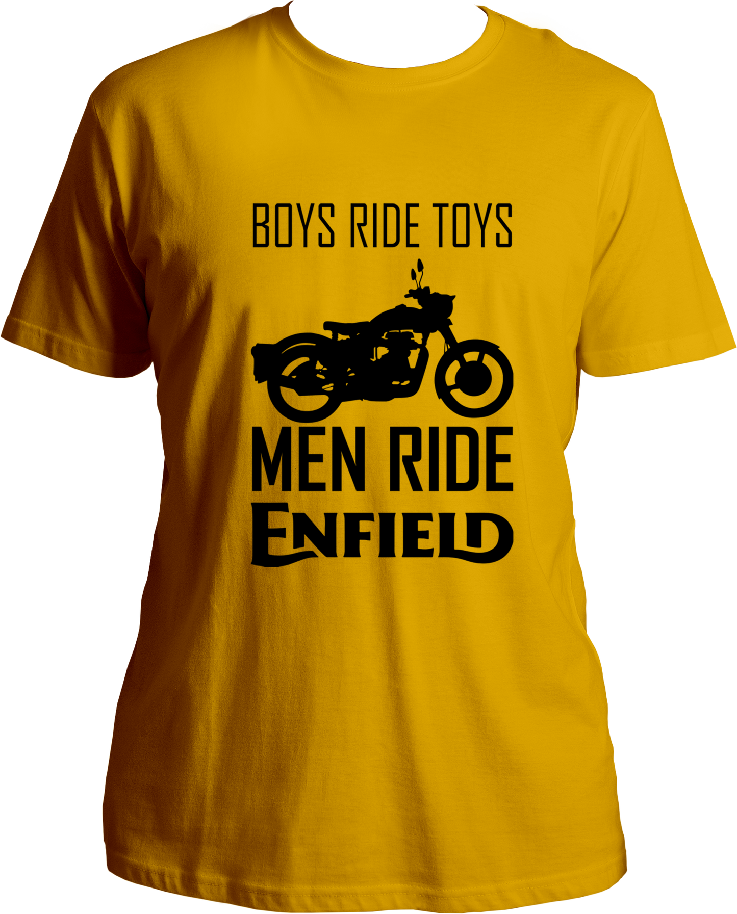 Men Ride Enfield Unisex T-Shirt