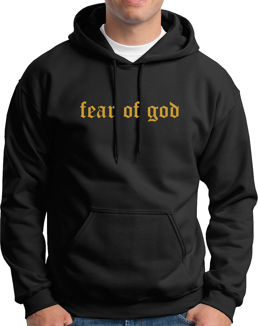 Fear Of God- Unisex Hoodie