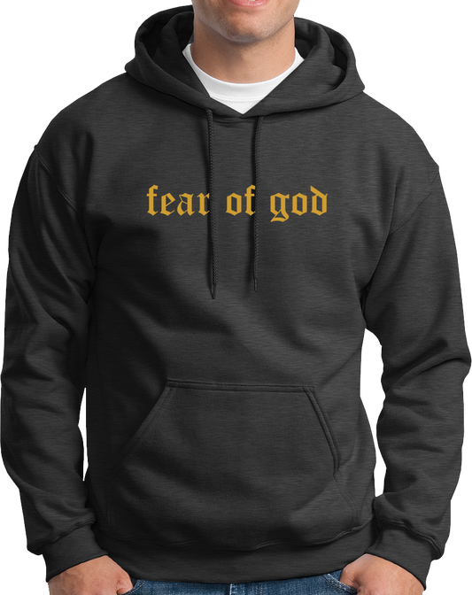 Fear Of God- Unisex Hoodie