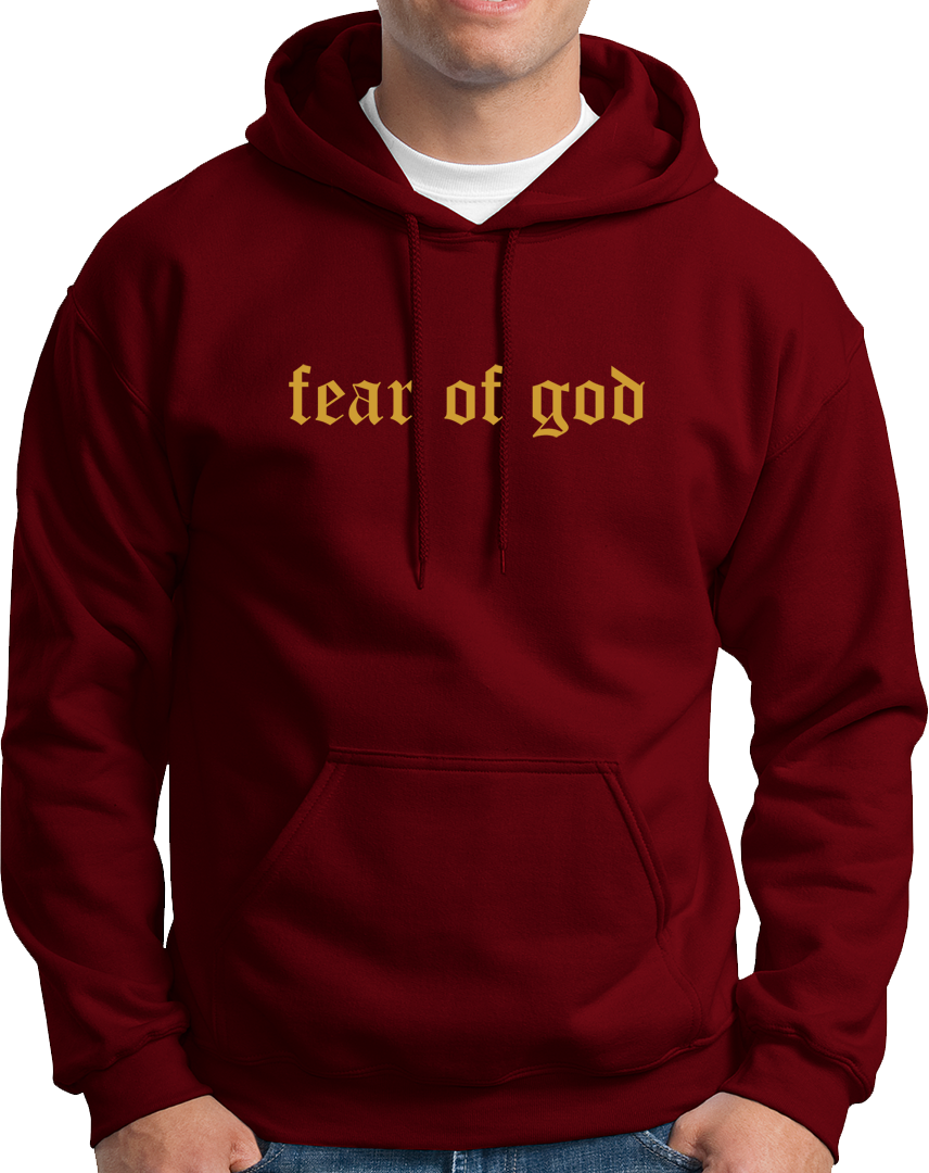 Fear Of God- Unisex Hoodie