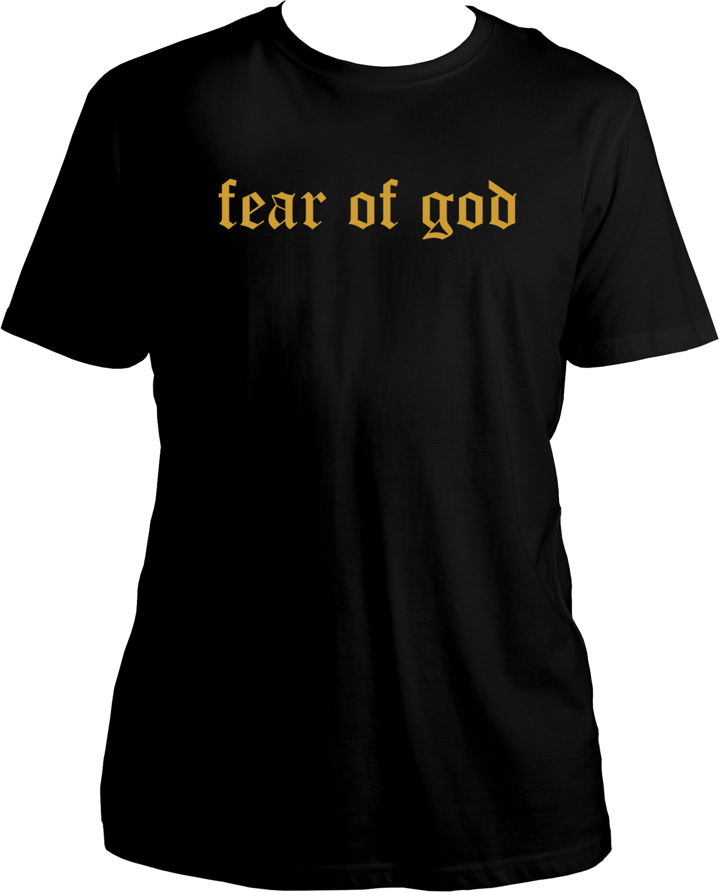 Fear Of God Unisex T-Shirts