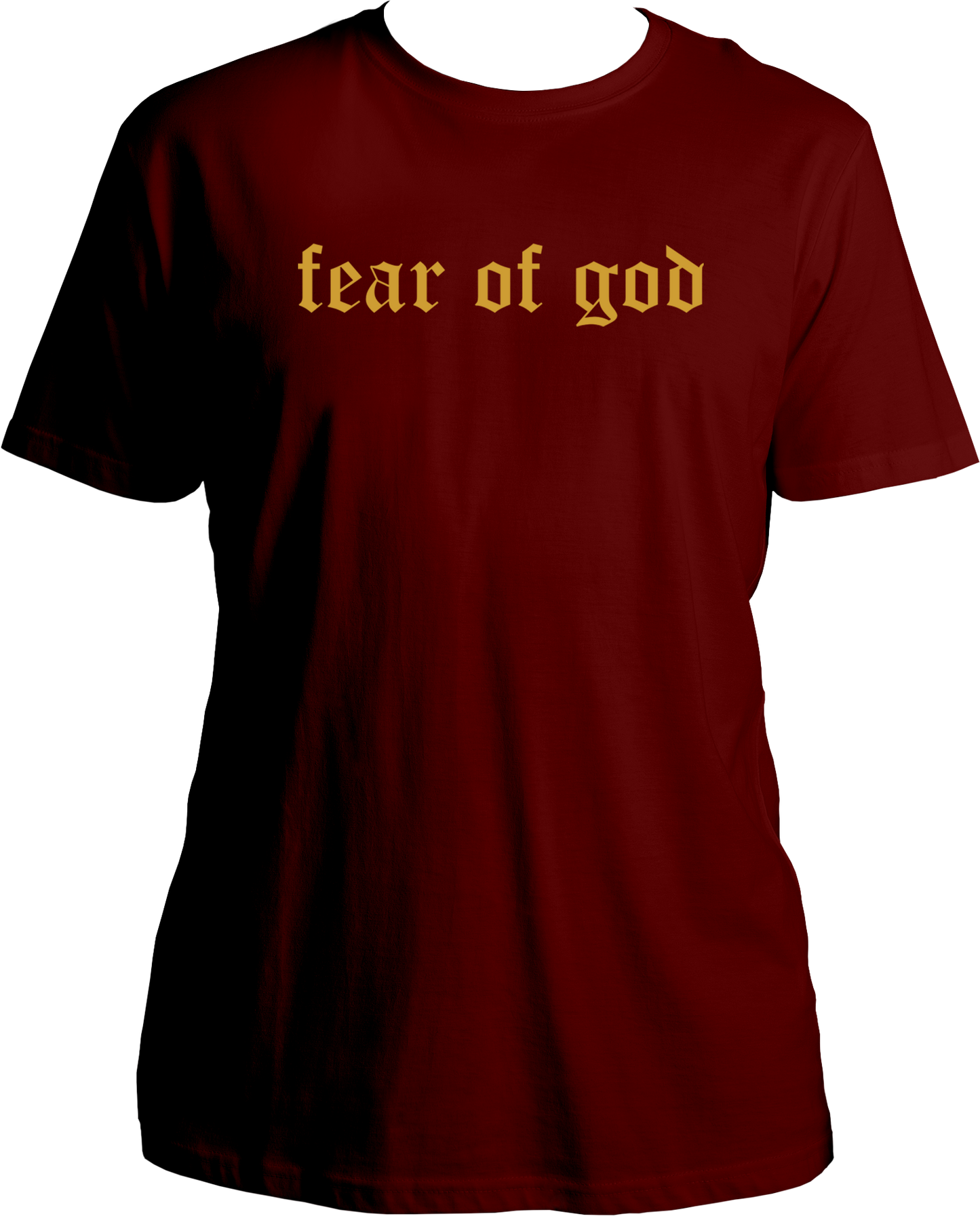 Fear Of God Unisex T-Shirts