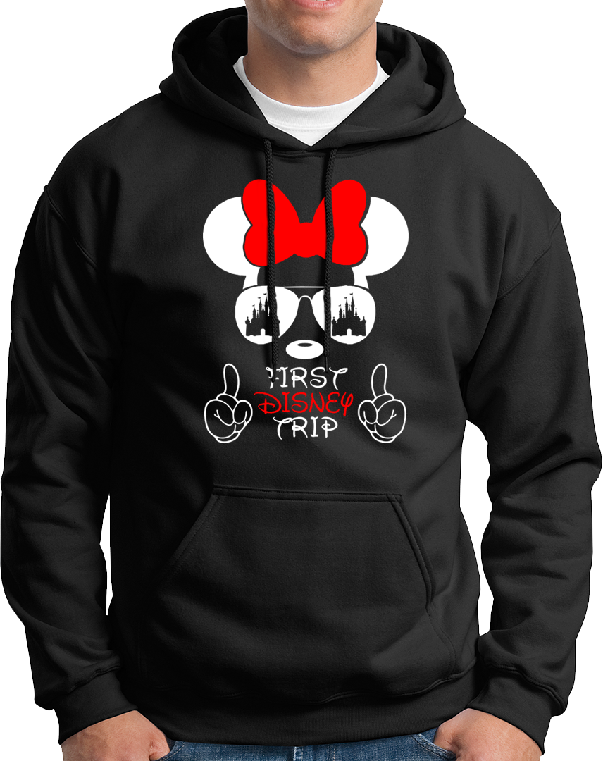 First Disney Trip- Unisex Hoodie