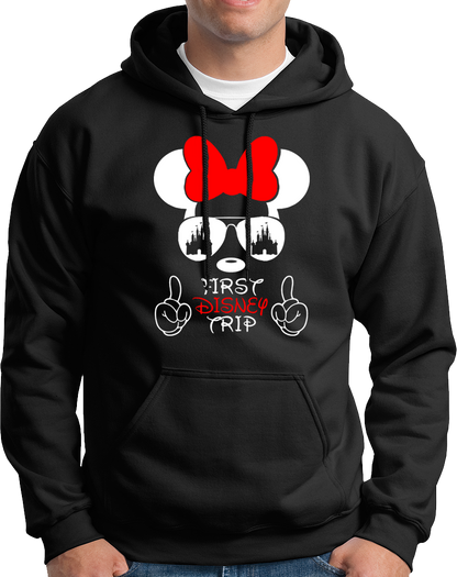 First Disney Trip- Unisex Hoodie