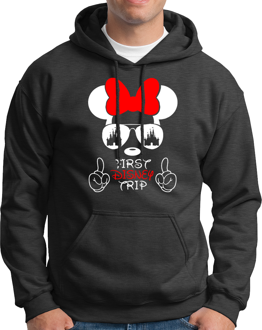 First Disney Trip- Unisex Hoodie