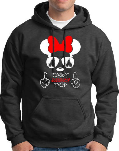 First Disney Trip- Unisex Hoodie