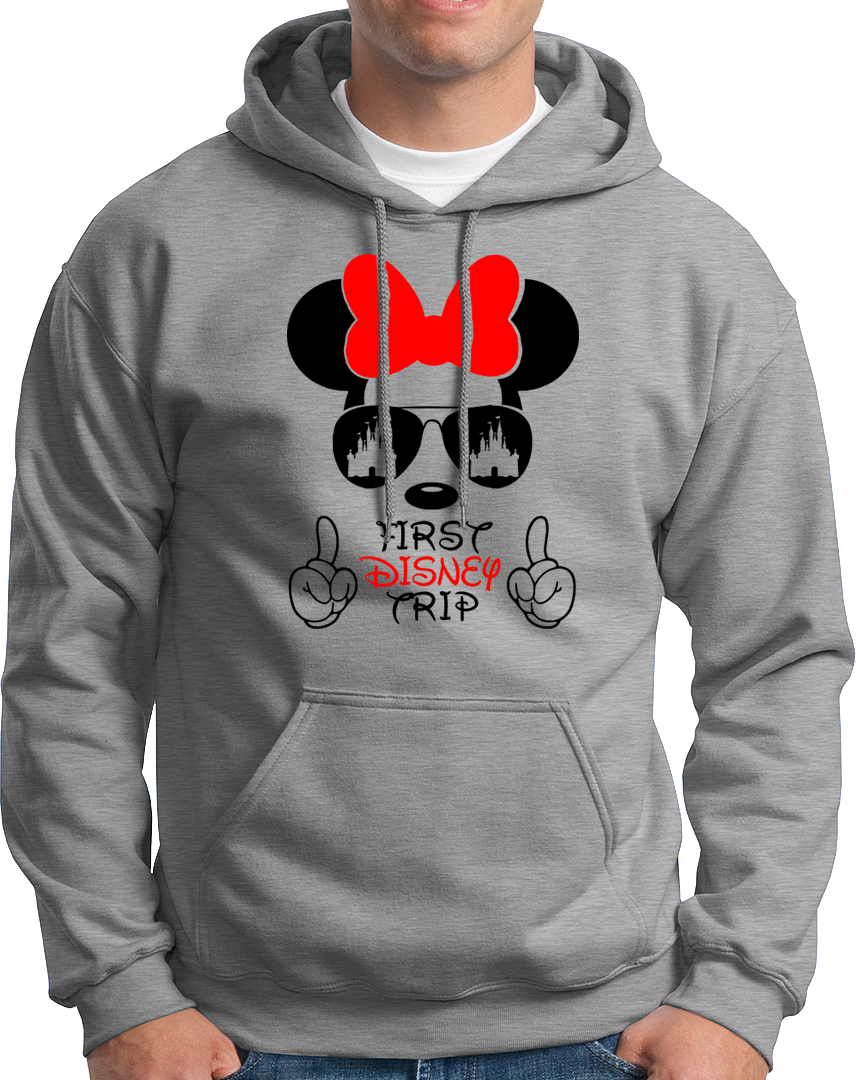 First Disney Trip- Unisex Hoodie
