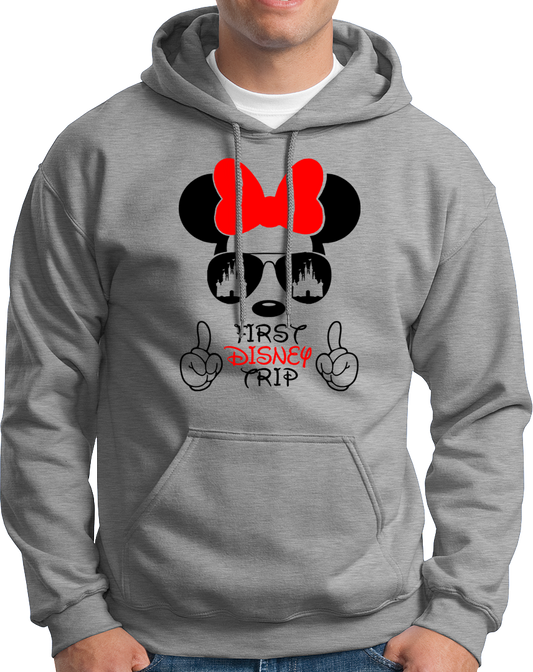First Disney Trip- Unisex Hoodie