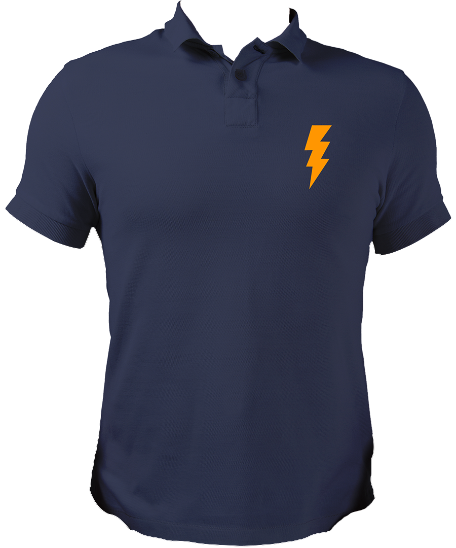 Bolt Unisex Polo